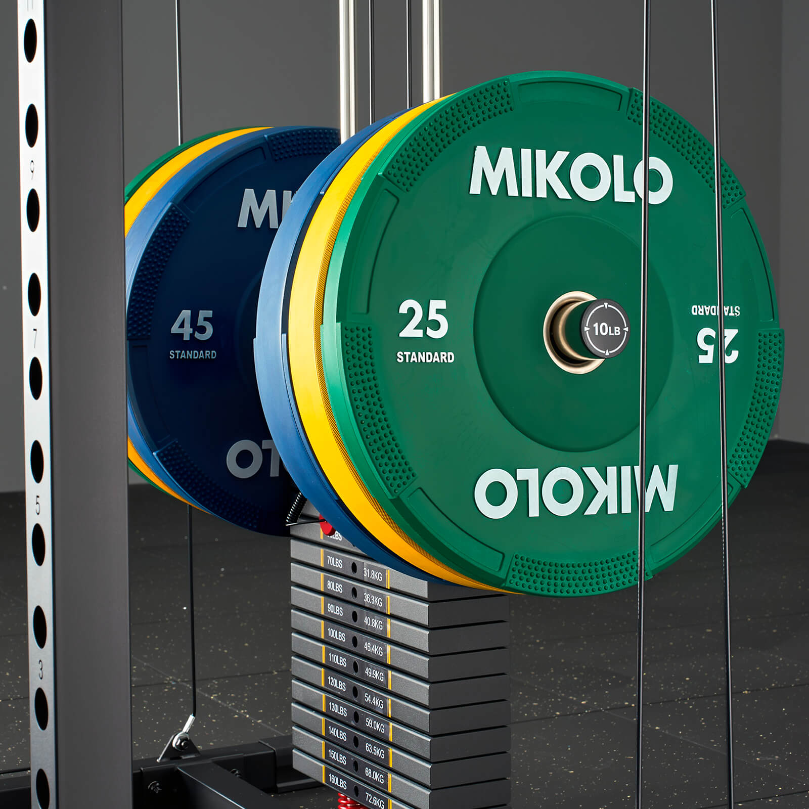 K6-2.0 Ultra All-in-One Power Rack Functional Trainer - MIKOLO