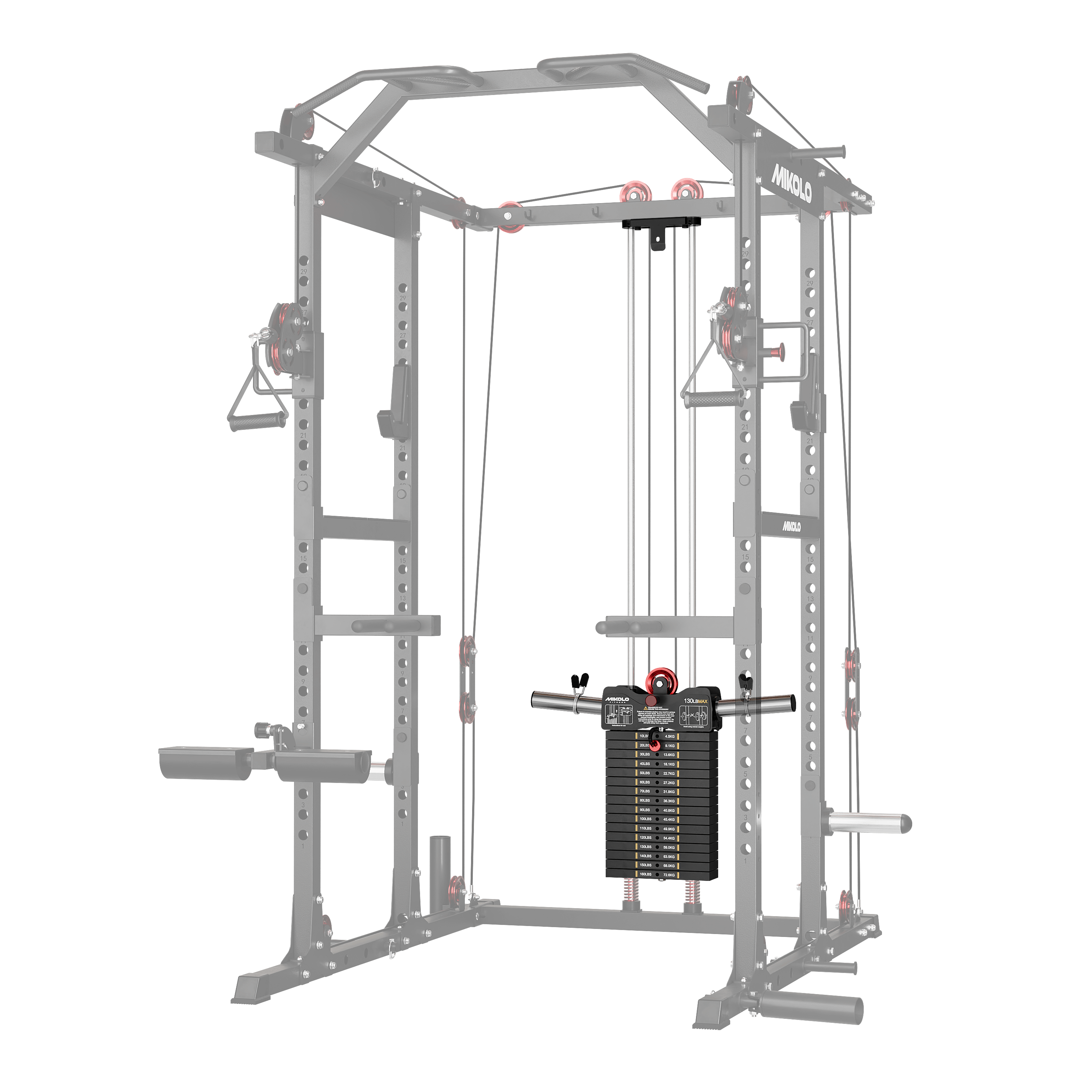 Weight Stack Switch Kit How Much is 2 45 Plates on Each Side: Understanding Weight Plate Calcu