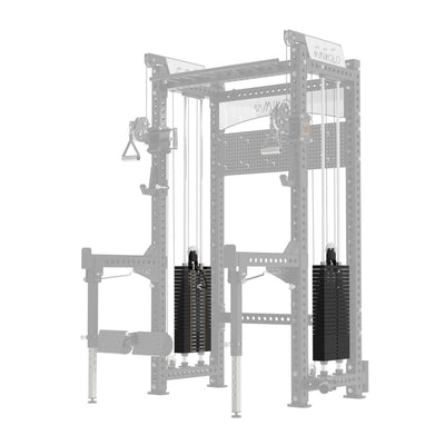Kit de pila de pesas adicional ANUBIS™ - 120 lb