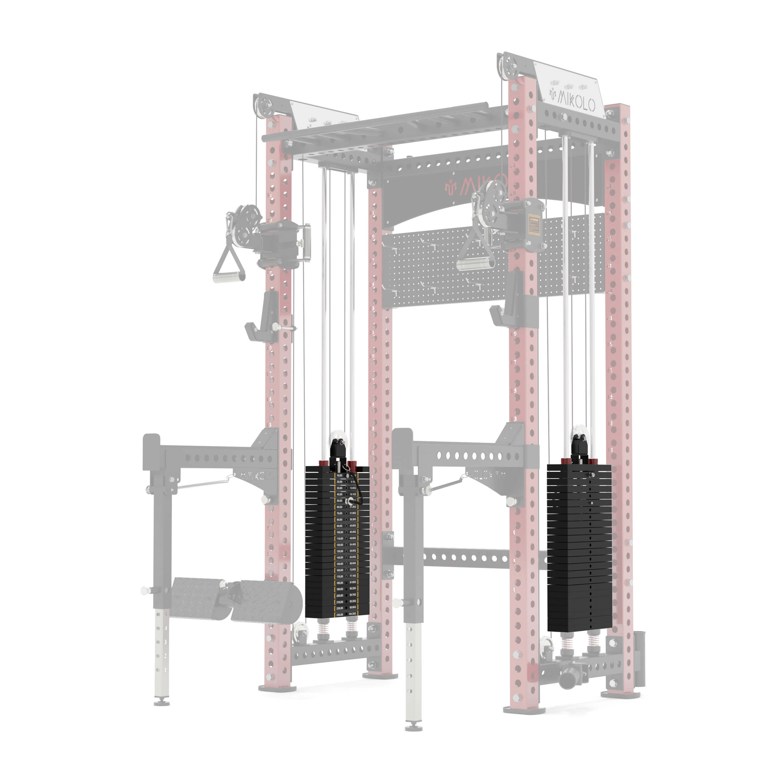 ANUBIS™ Add-On Weight Stack Kit - 120 lb