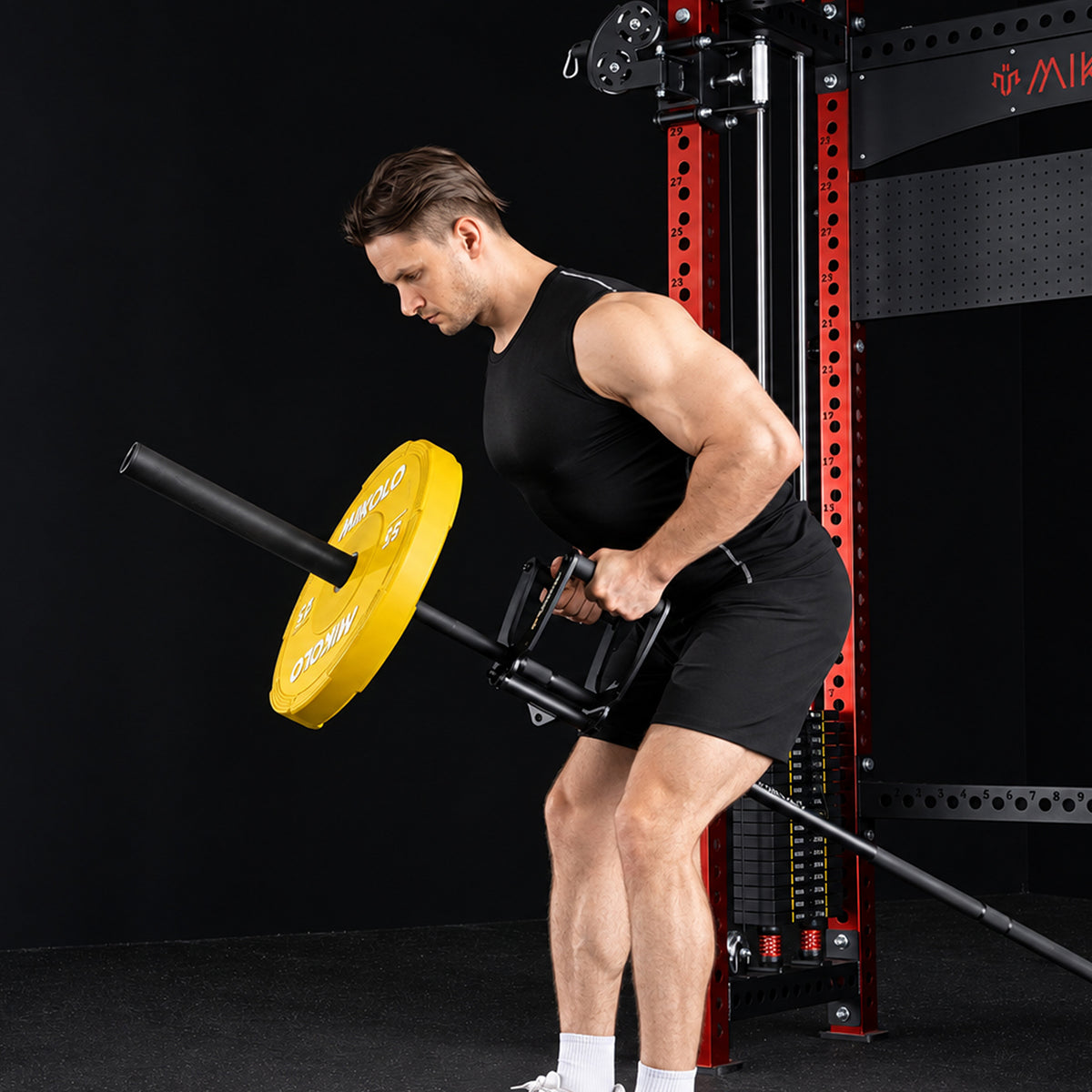 Adjustable T-Bar Row Handle with Nylon-Protected Design HD16