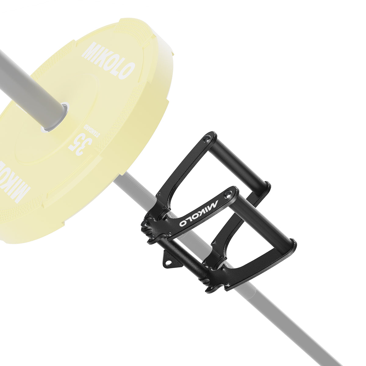 Adjustable T-Bar Row Handle with Nylon-Protected Design HD16