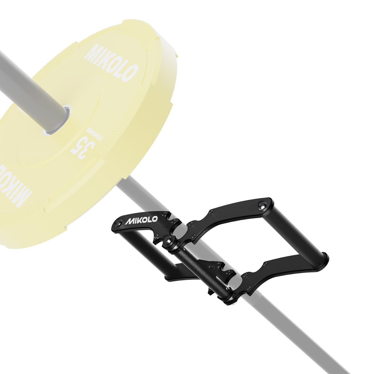 Adjustable T-Bar Row Handle with Nylon-Protected Design HD16