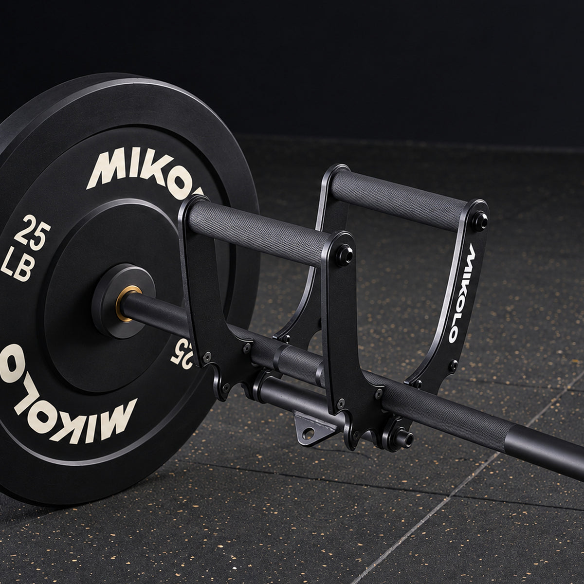 Adjustable T-Bar Row Handle with Nylon-Protected Design HD16
