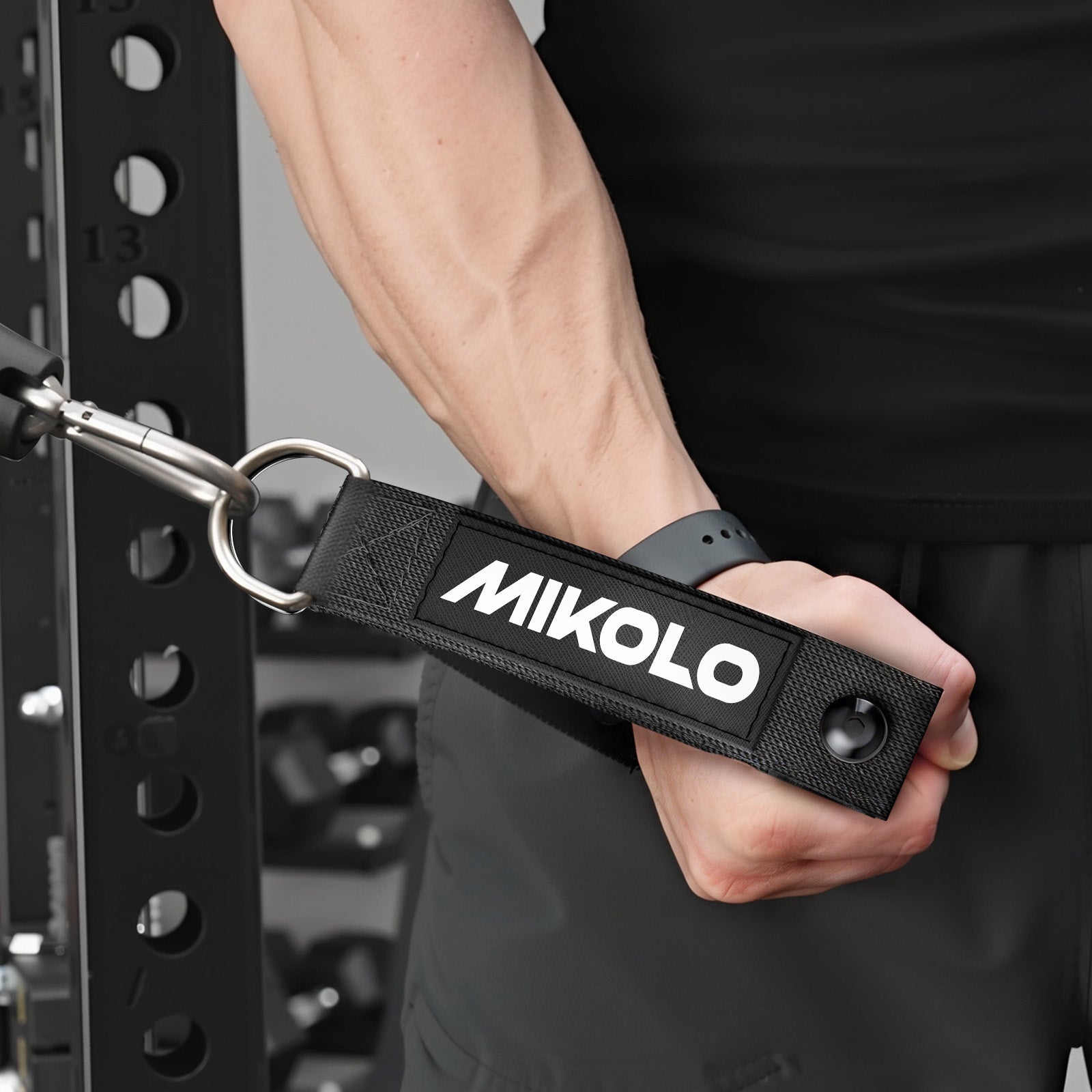 Aluminum Alloy Handles with Bearing