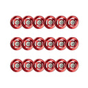 18-Piece Full Set( Anodized Red)