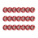21-Piece Set( Anodized Red)