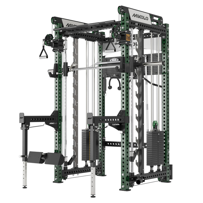 ANUBIS™-2.0 Ultimate All-In-One Smith Machine — Ironwood Green