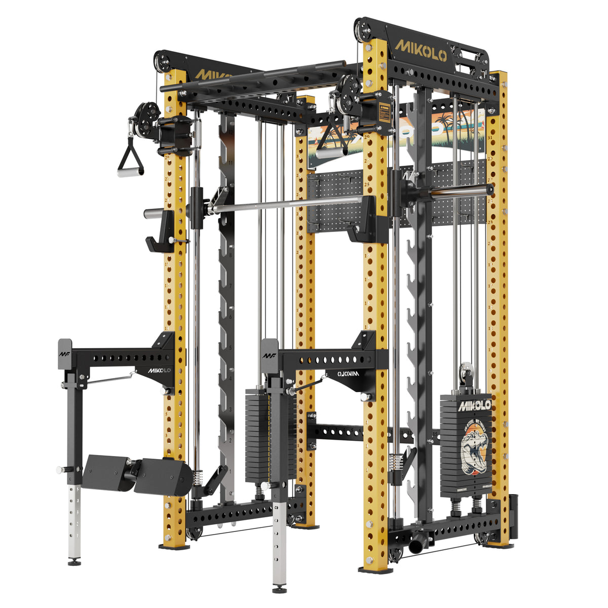 ANUBIS™-2.0 Ultimate All-In-One Smith Machine