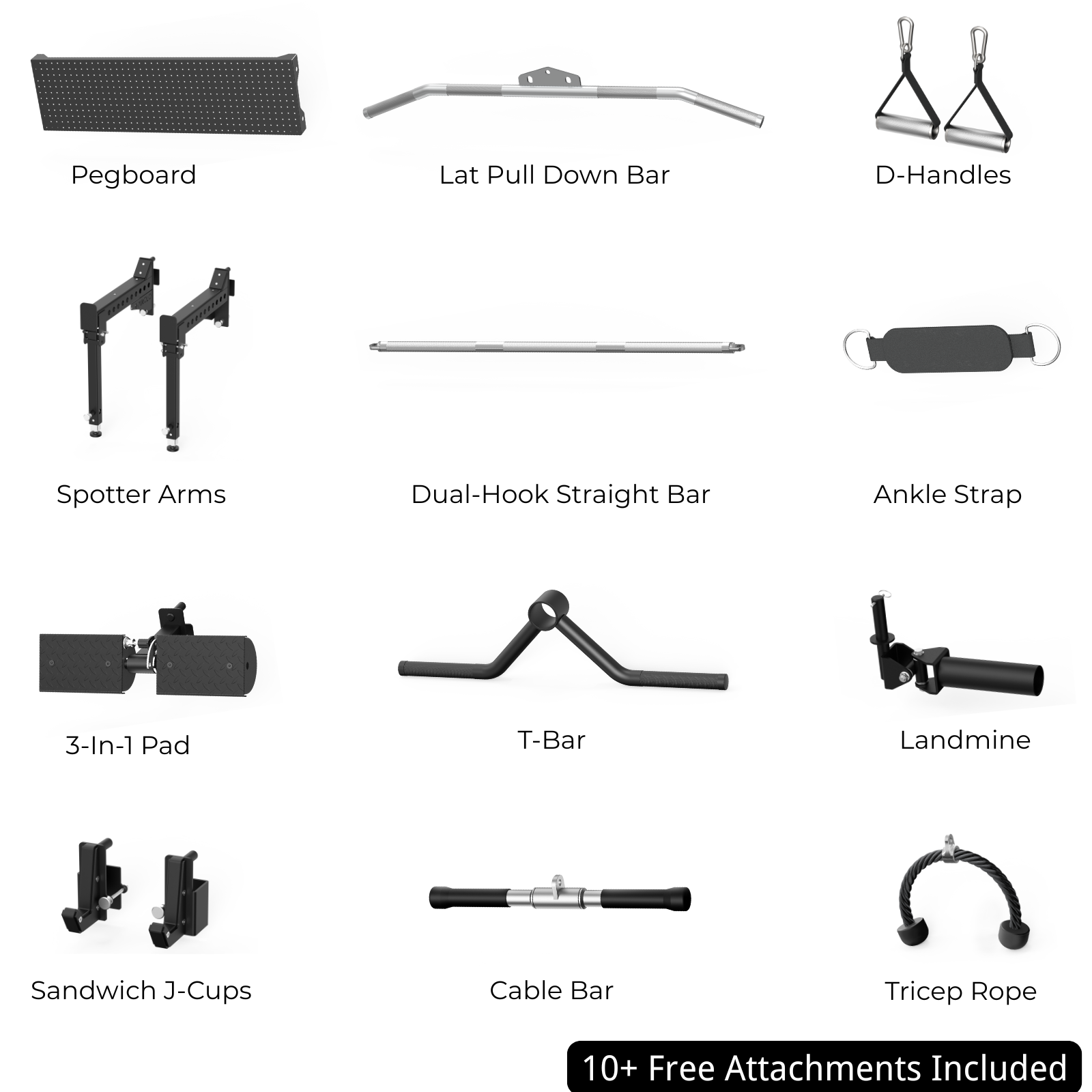 ANUBIS™-2.0 Elite Home Gym Package