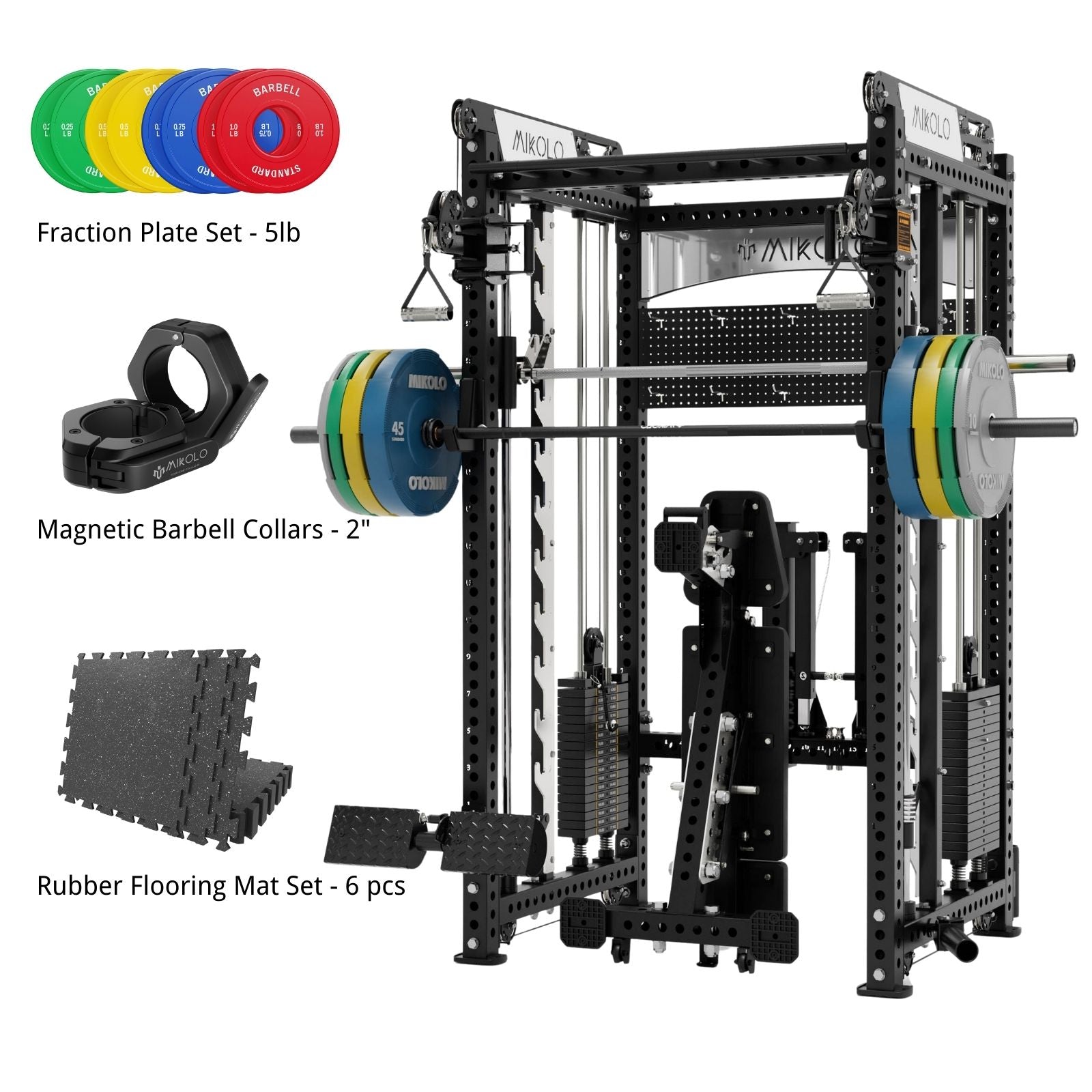 ANUBIS™-2.0 Ultimate All-In-One Smith Machine