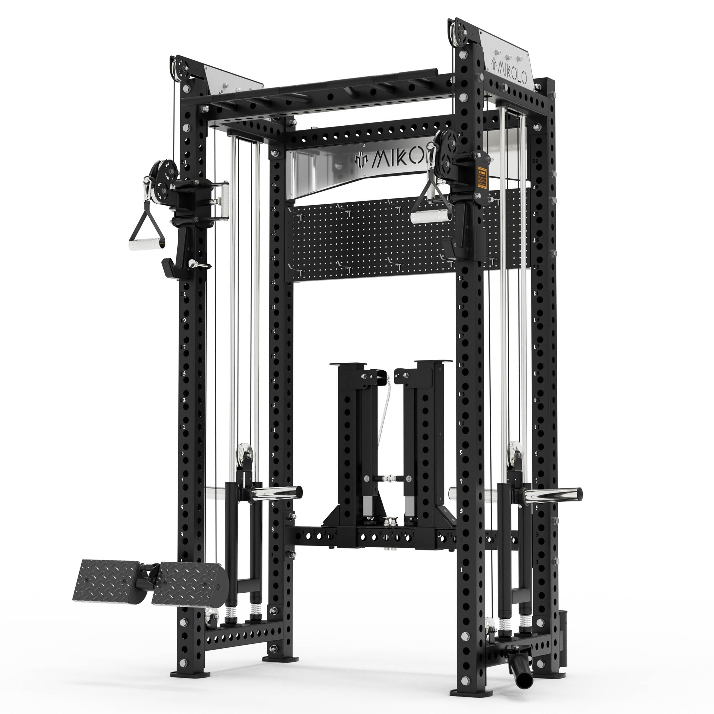 ANUBIS™-2.0 Standard Plate Loaded Half Rack Functional Trainer