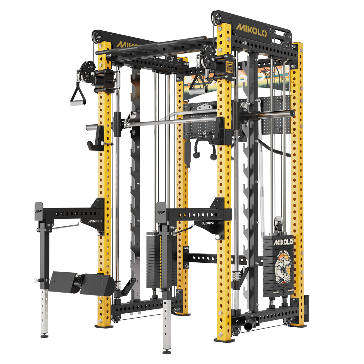ANUBIS™-2.0 Ultimate All-In-One Smith Machine