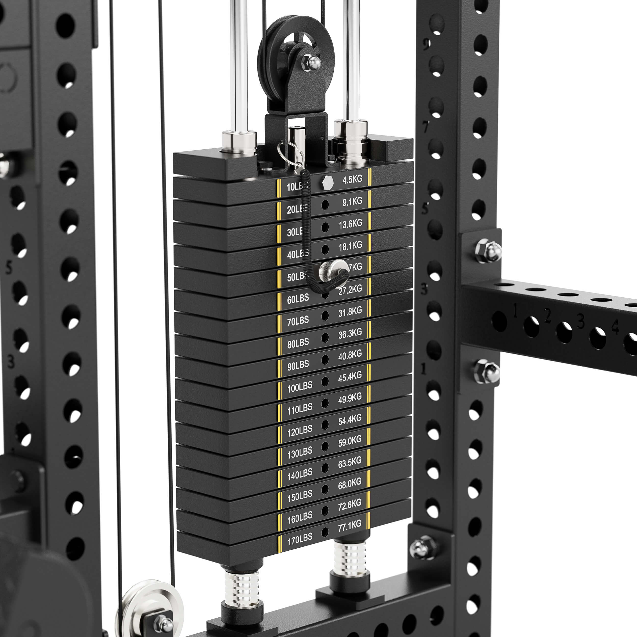 ANUBIS™ Selectorized Weight Stack Upgrade Kit - 350 lb