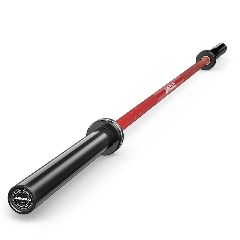 7 ft Barbell - 20 kg — Red