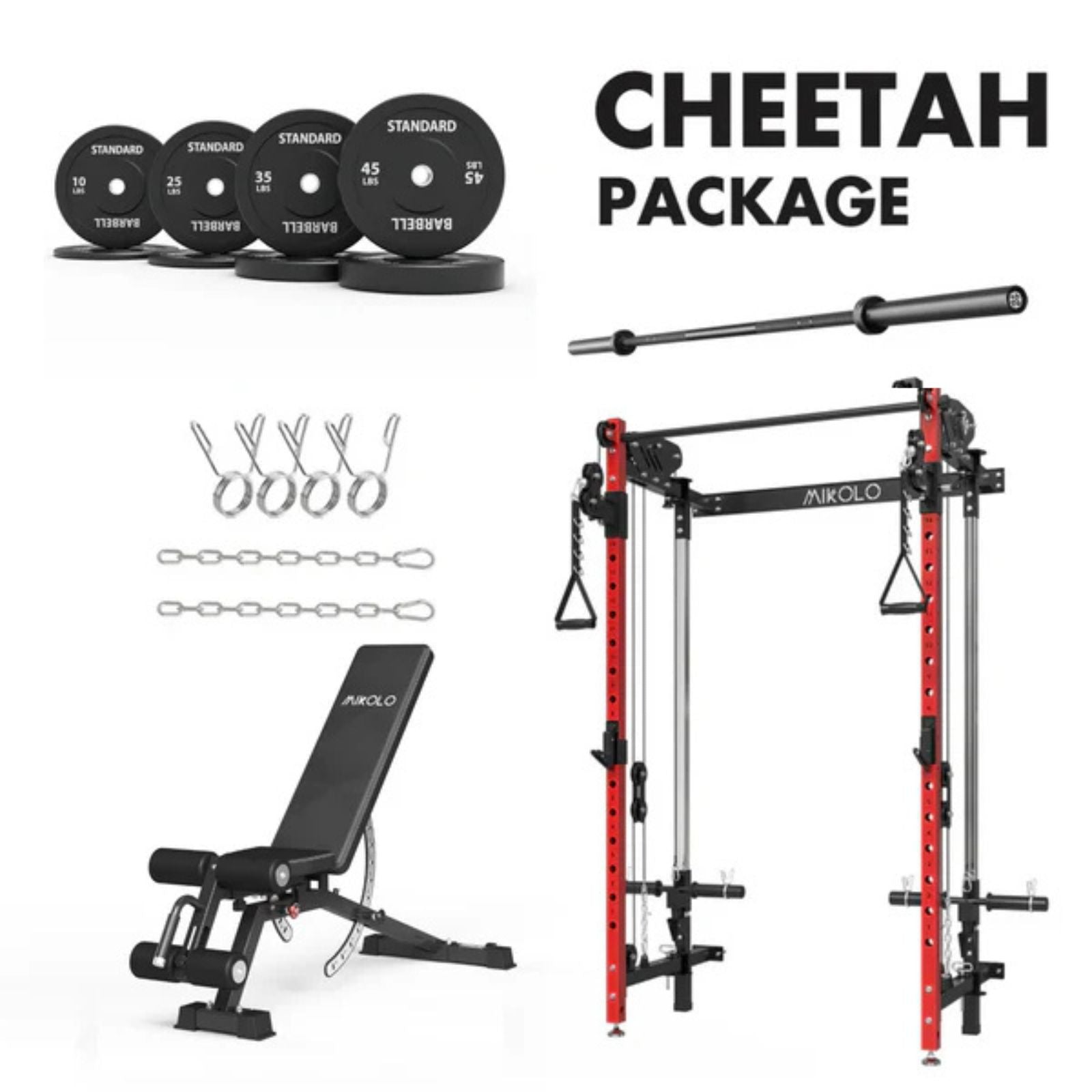 CHEETAH™ Essential Pack
