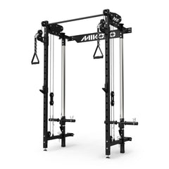 CHEETAH™ Wall Mounted Folding Power Rack Functional Trainer