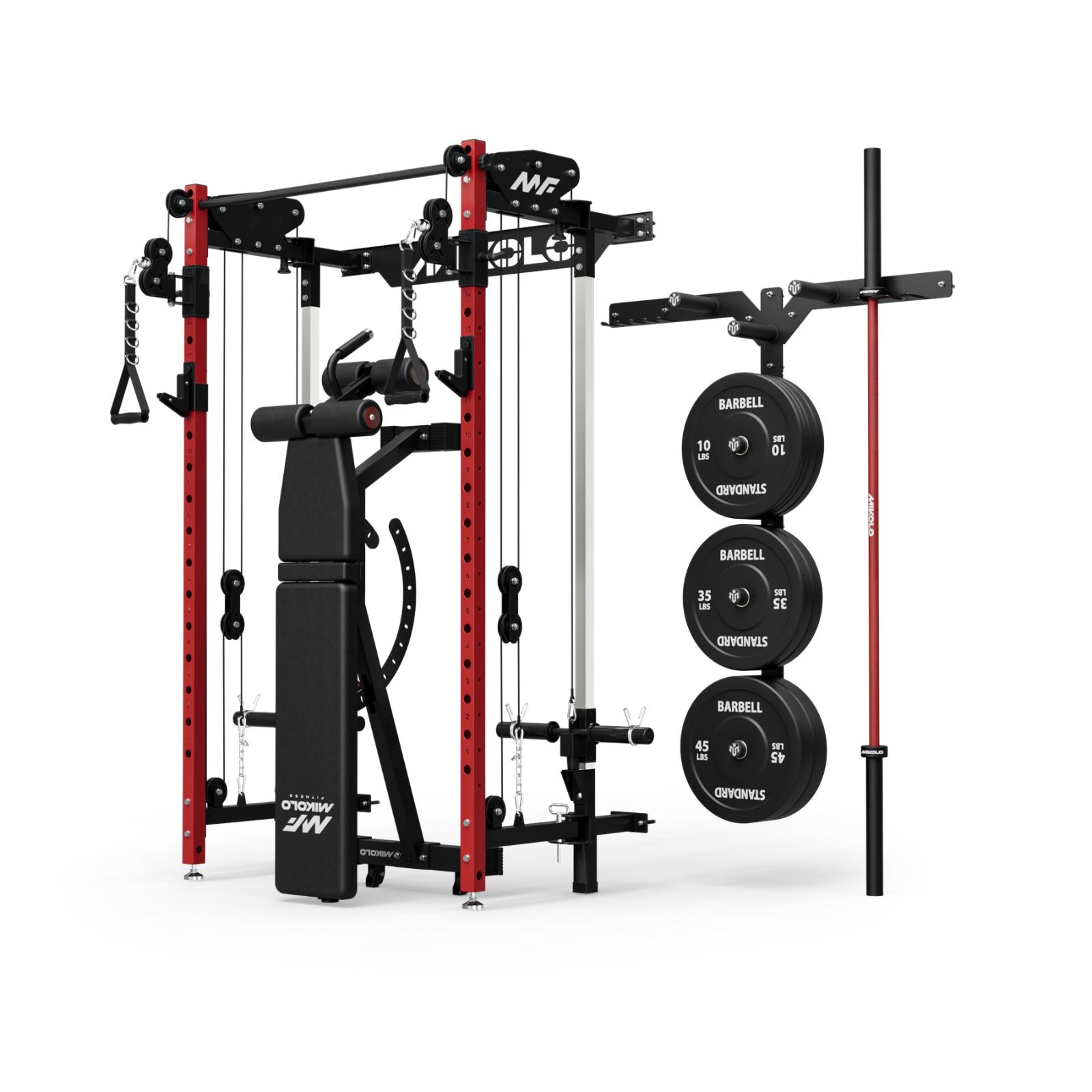 CHEETAH™  Wall-Mount Space Saving Pack