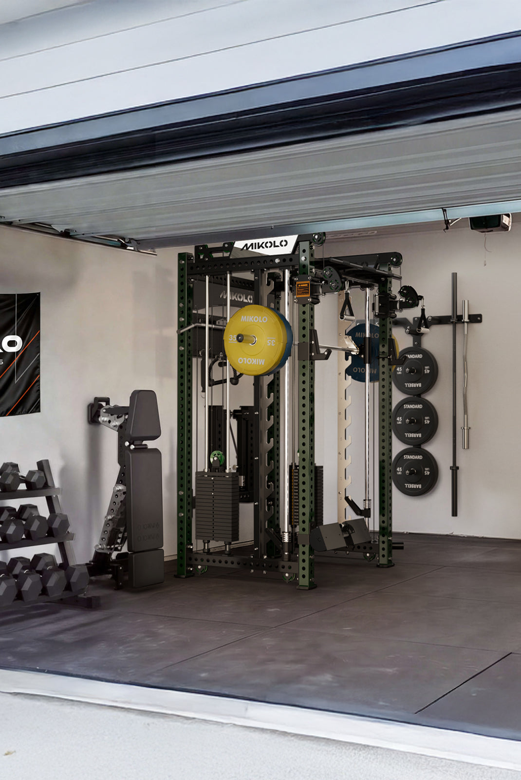 Home Gym Builder
