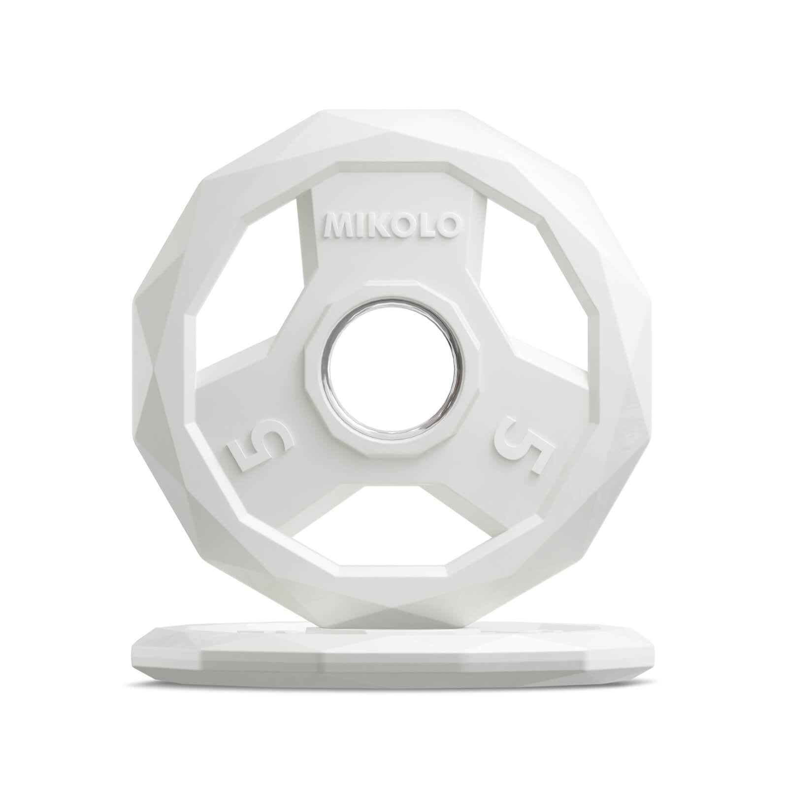 Ez-grip Color Rubber Coated Olympic Weight Plates