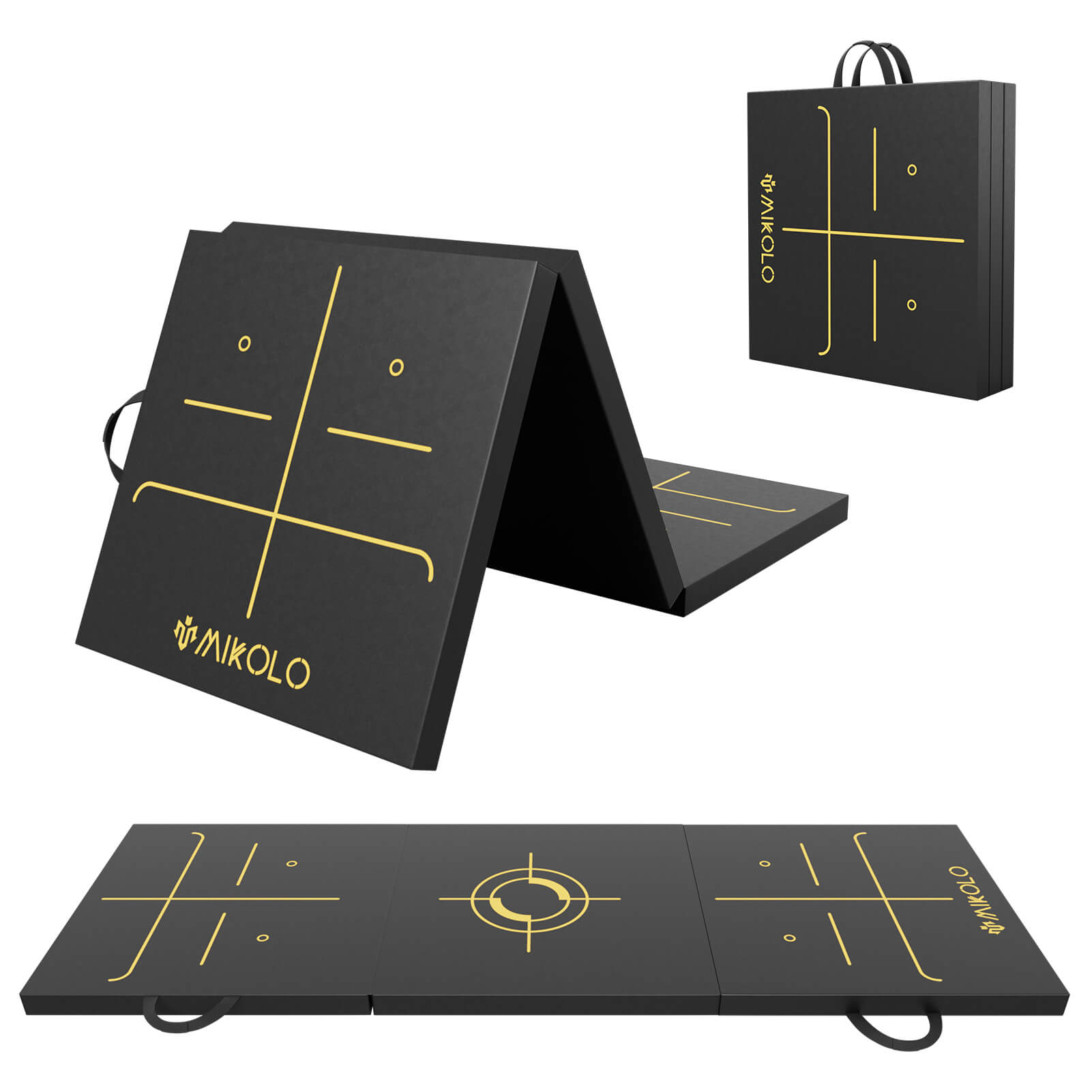 Tri-Fold Exercise Mat
