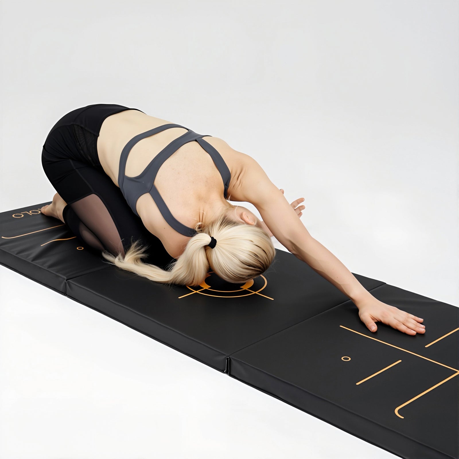 Tri-Fold Exercise Mat