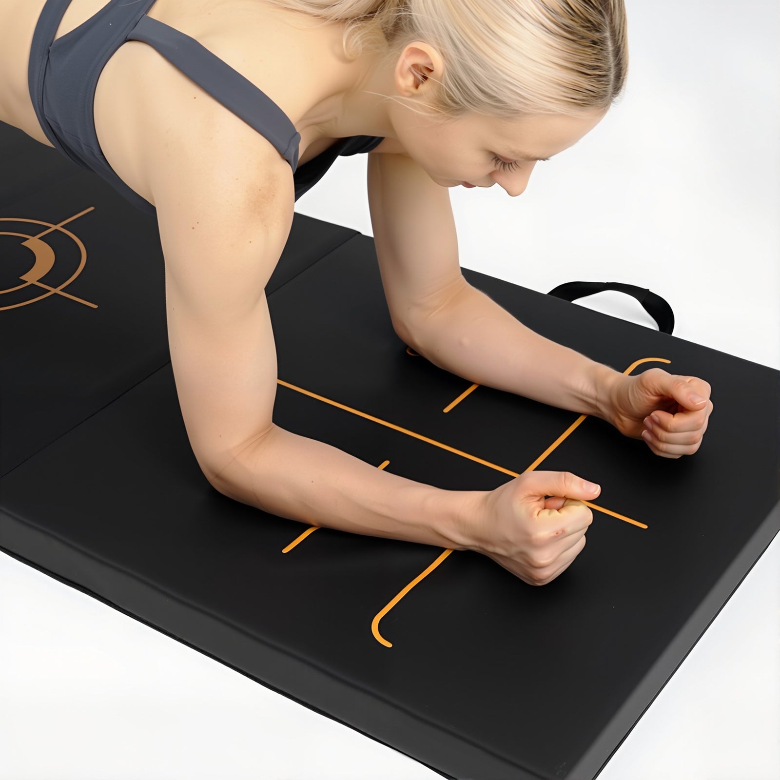 Tri-Fold Exercise Mat