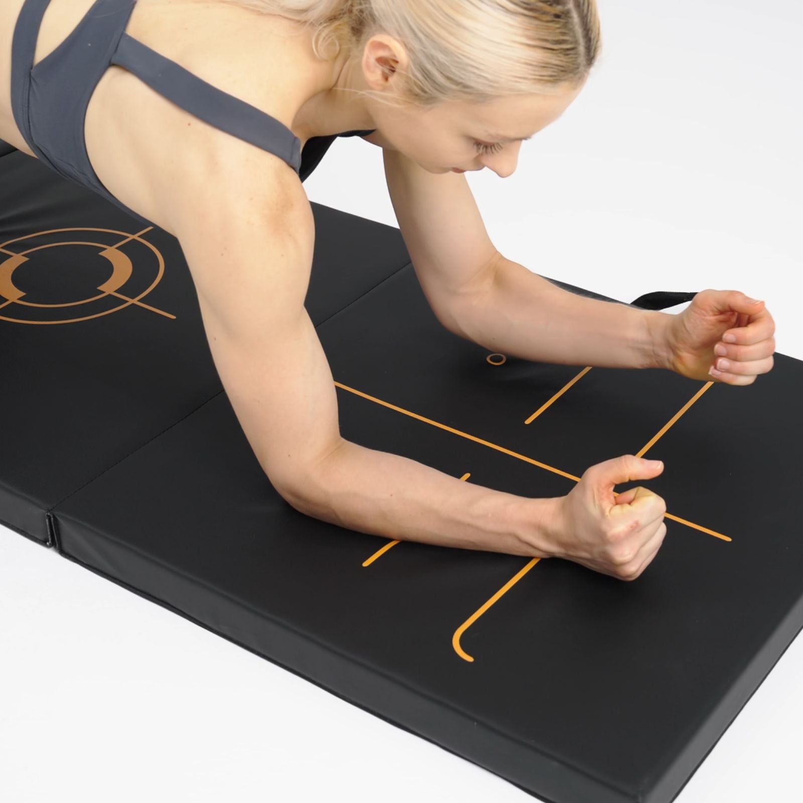 Tri-Fold Exercise Mat
