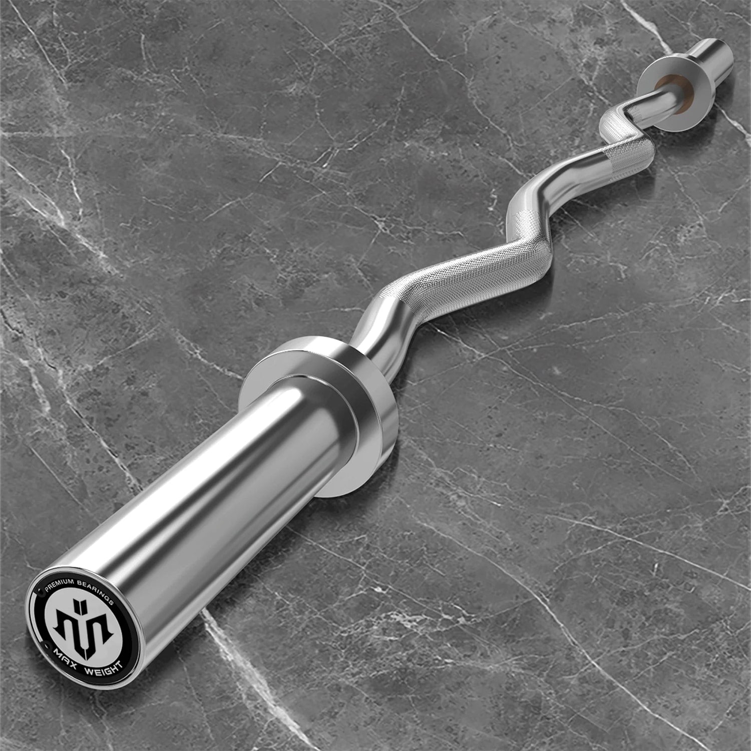 4 ft EZ Curl Barbell