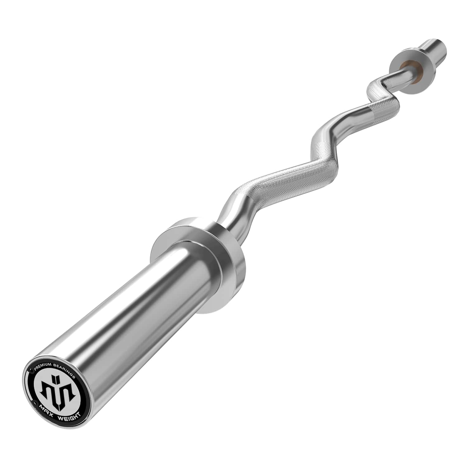 4 ft EZ Curl Barbell
