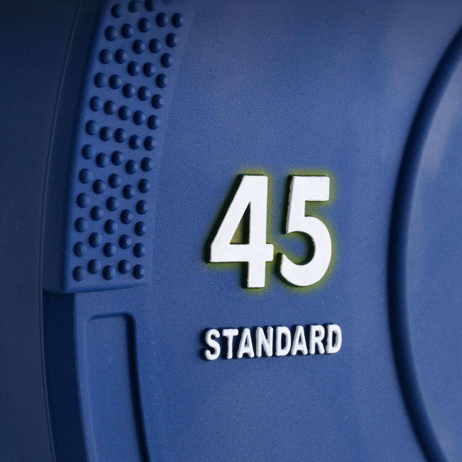 EZ Grip Bumper Plates - 230/260 lbs (Color) - Blemished