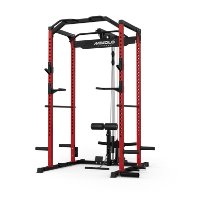 F4 Power Rack with Lat Pull Down System