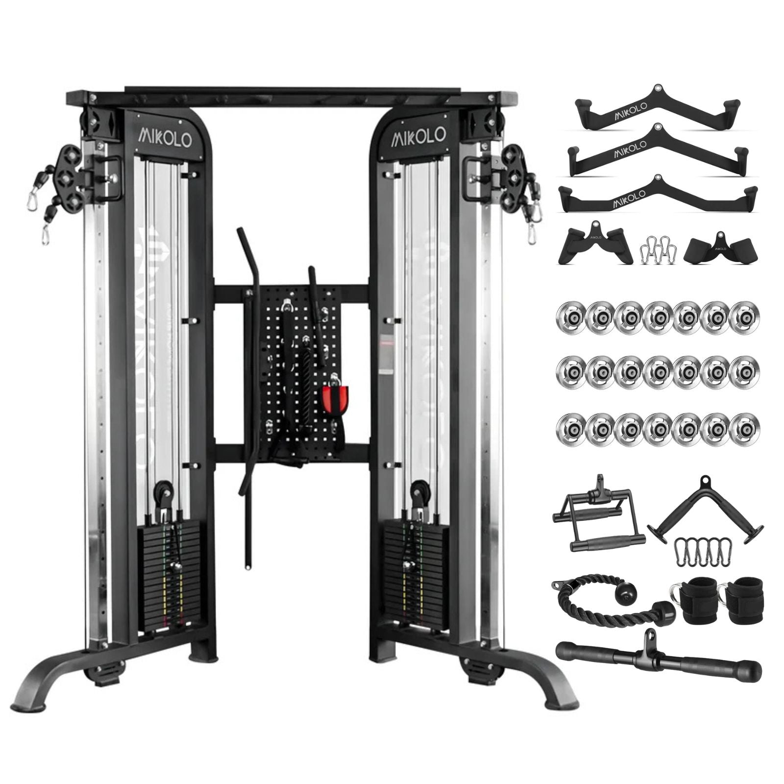 FALCON™ Functional Trainer With Interchangeable Cable Ratio System