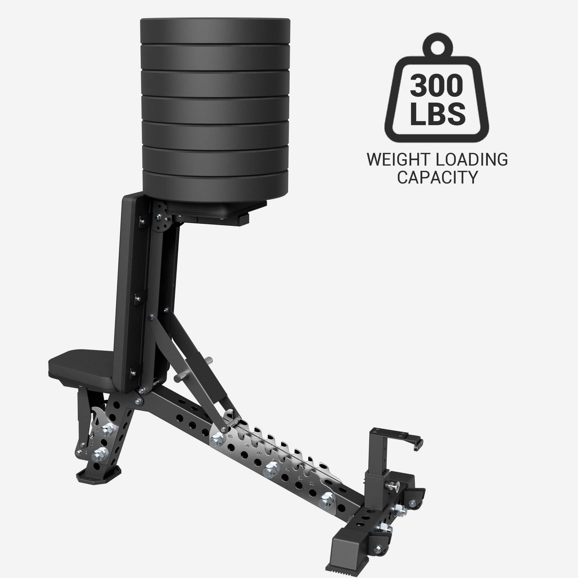 BASTET™ Adjustable FID Weight Bench