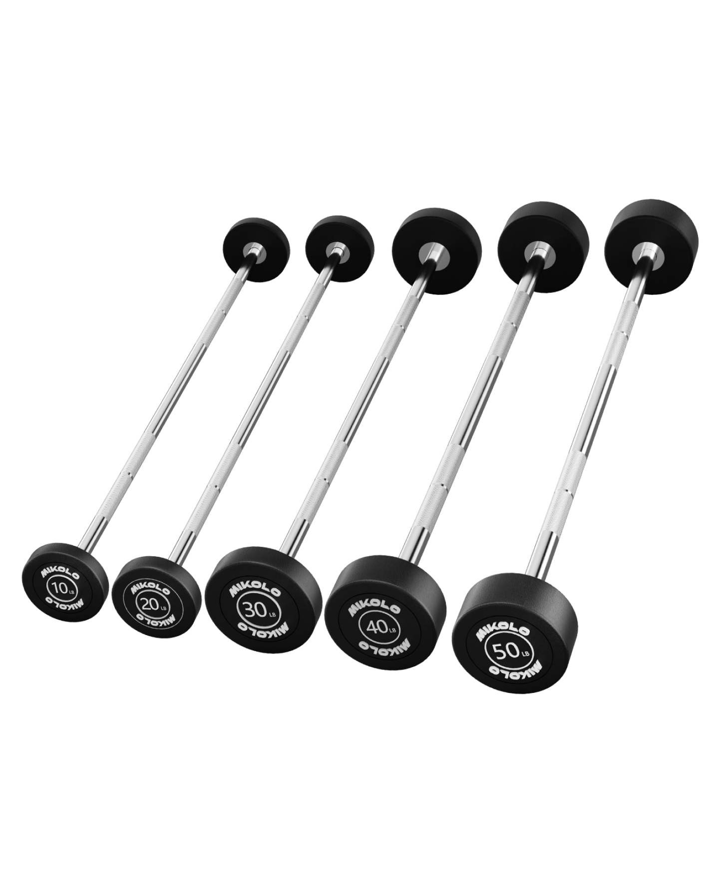 Fixed Weight EZ Straight Barbell