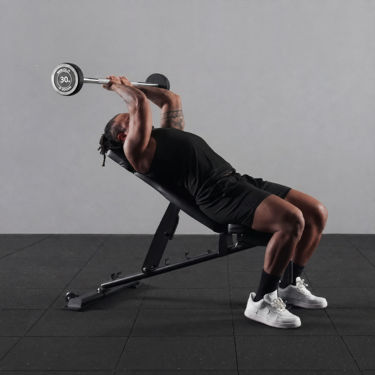 Fixed Weight EZ Straight Barbell