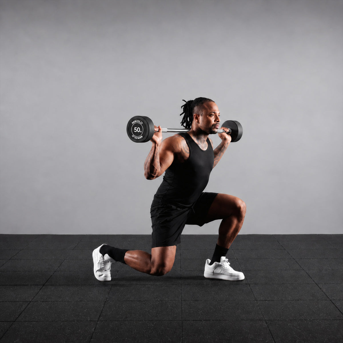 Fixed Weight EZ Straight Barbell