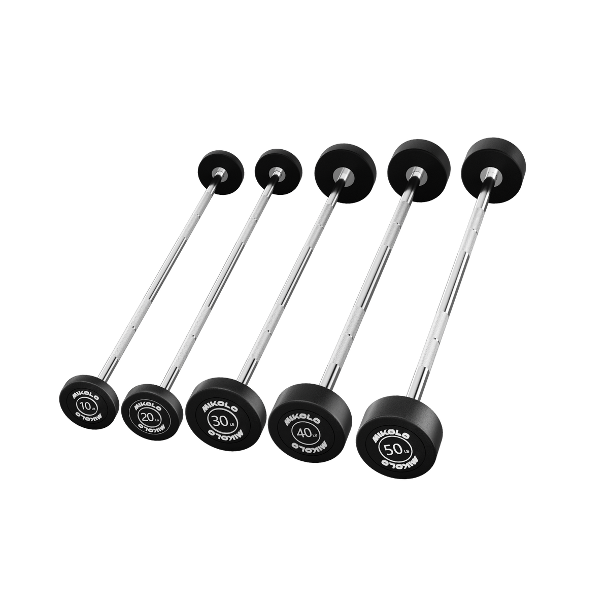 Fixed Weight EZ Straight Barbell