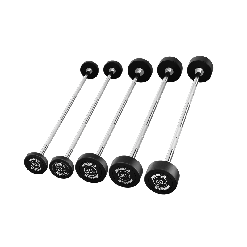 Fixed Weight EZ Straight Barbell