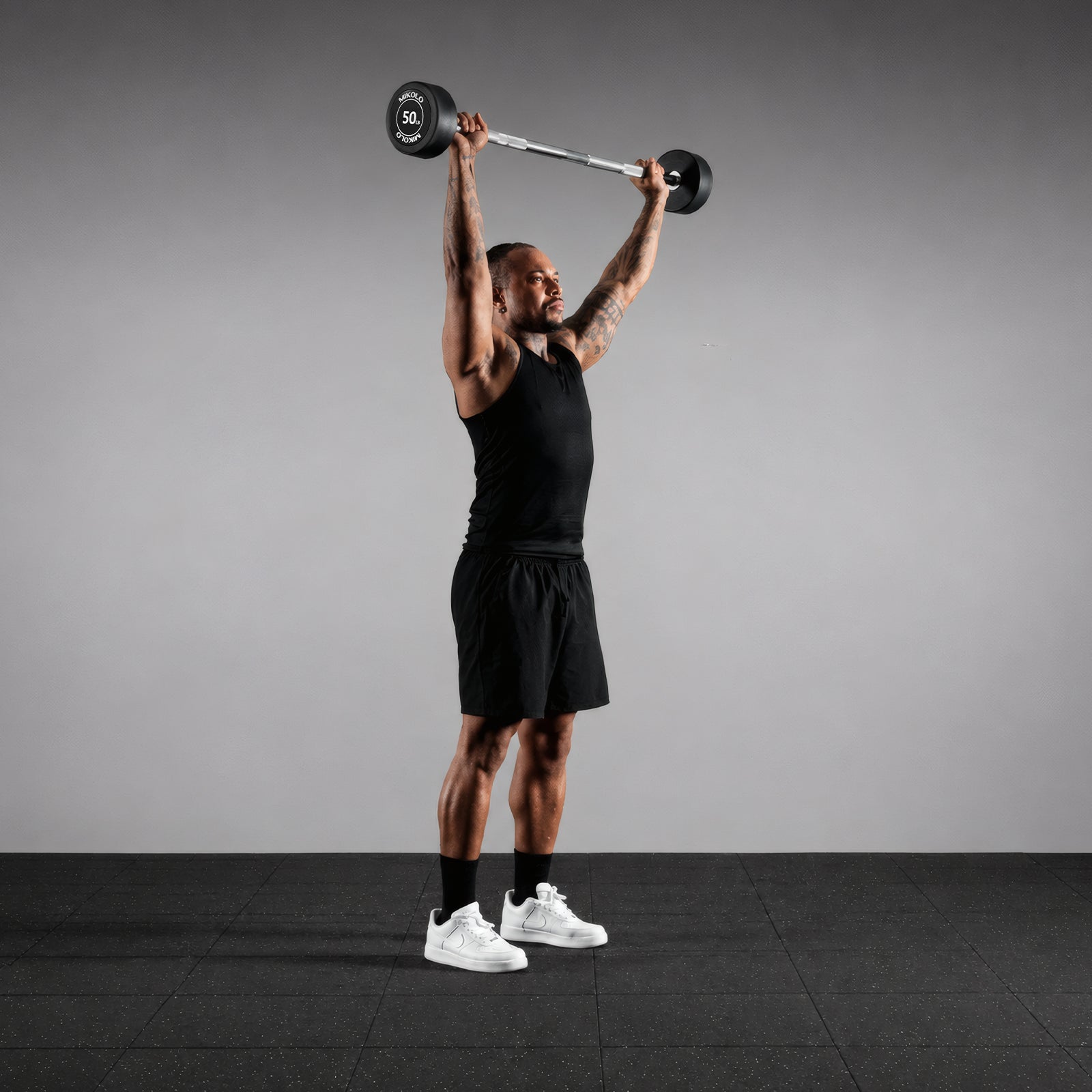 Fixed Weight EZ Curl Barbell FB01