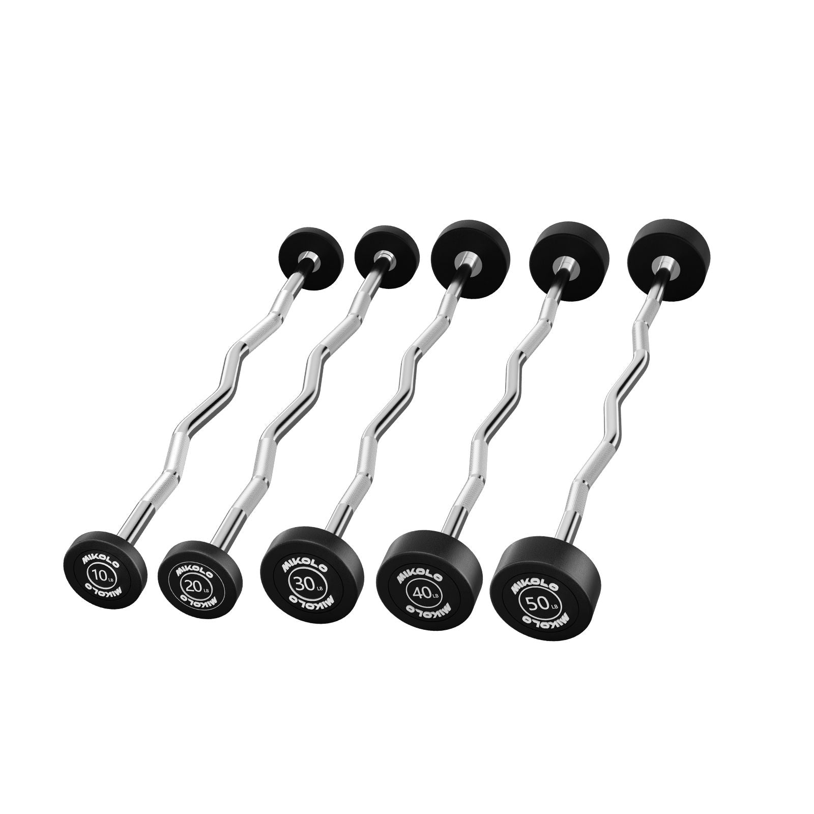 Fixed Weight EZ Curl Barbell FB01