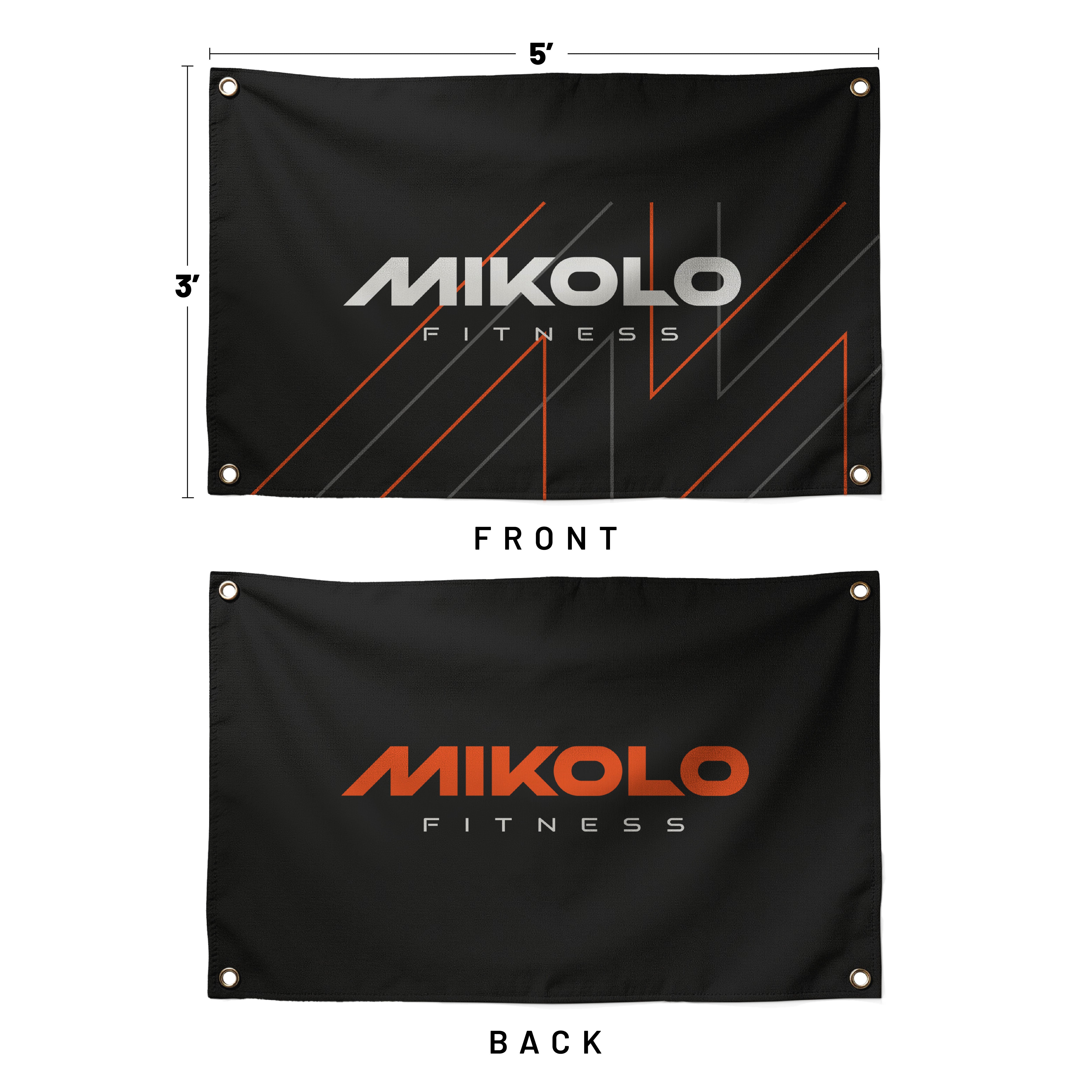 Bandera para Gimnasio GF00