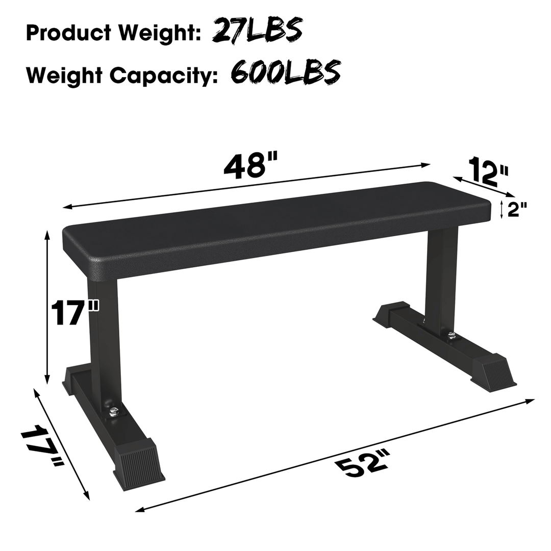 Mikolo adjustable weight bench 2025
