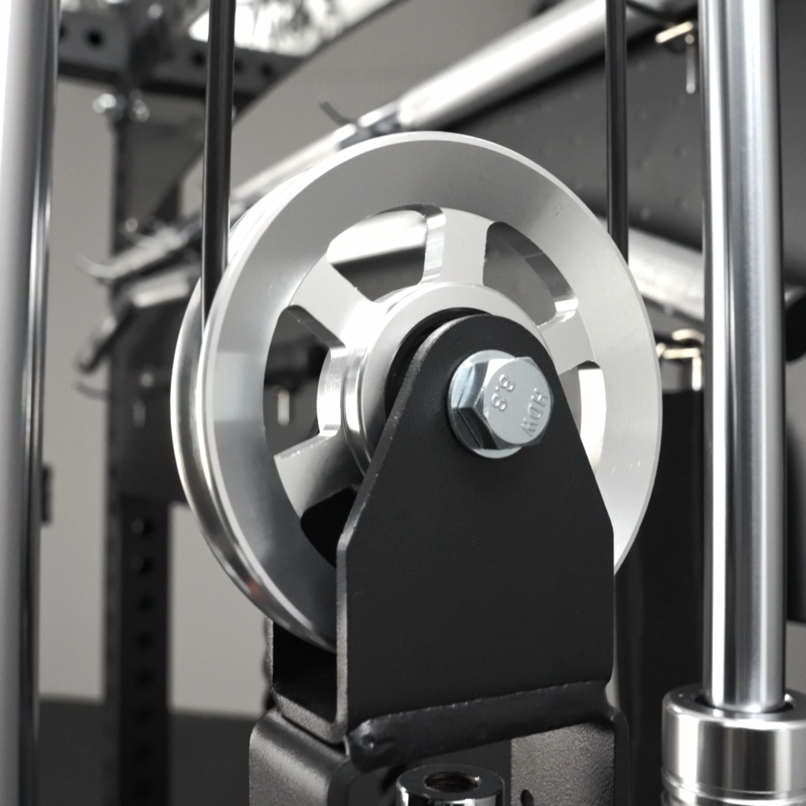 ANUBIS™-2.0 Elite Half Rack Functional Trainer With Dual Weight Stacks