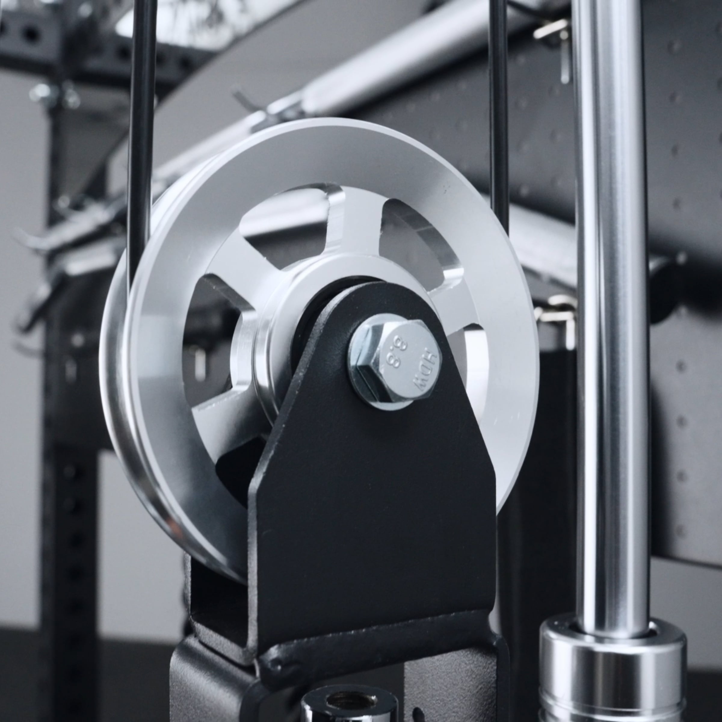 ANUBIS™-2.0 Elite Half Rack Functional Trainer With Dual Weight Stacks