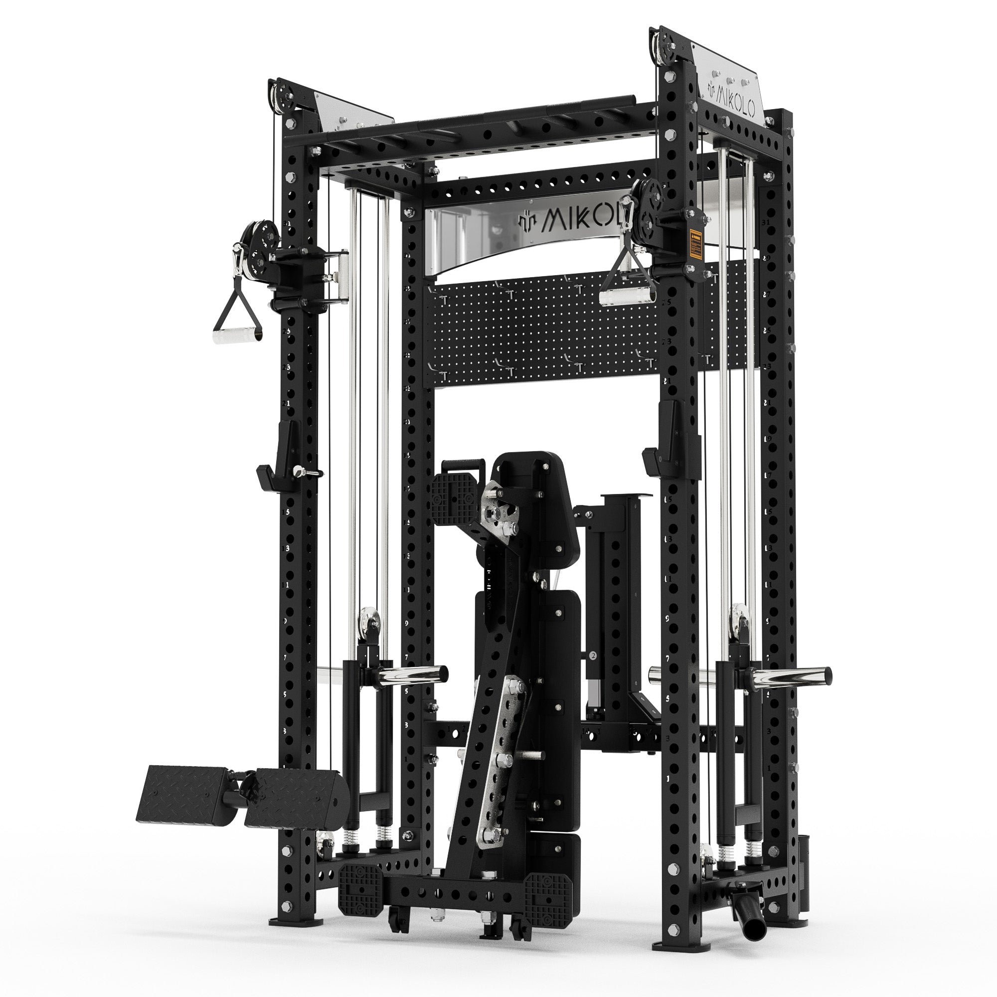 ANUBIS™-2.0 Plate Loaded Half Rack Functional Trainer