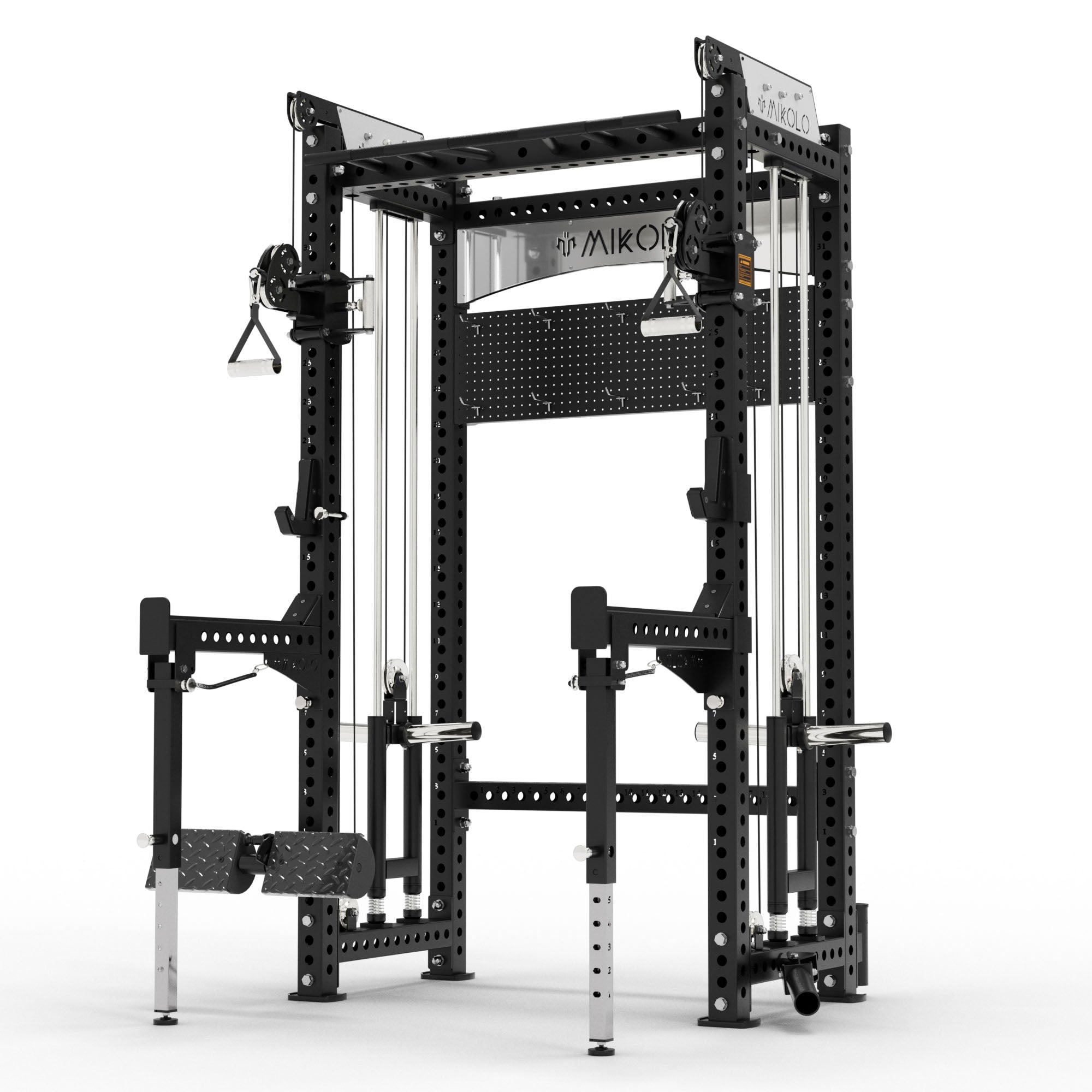 ANUBIS™-2.0 Plate Loaded Half Rack Functional Trainer