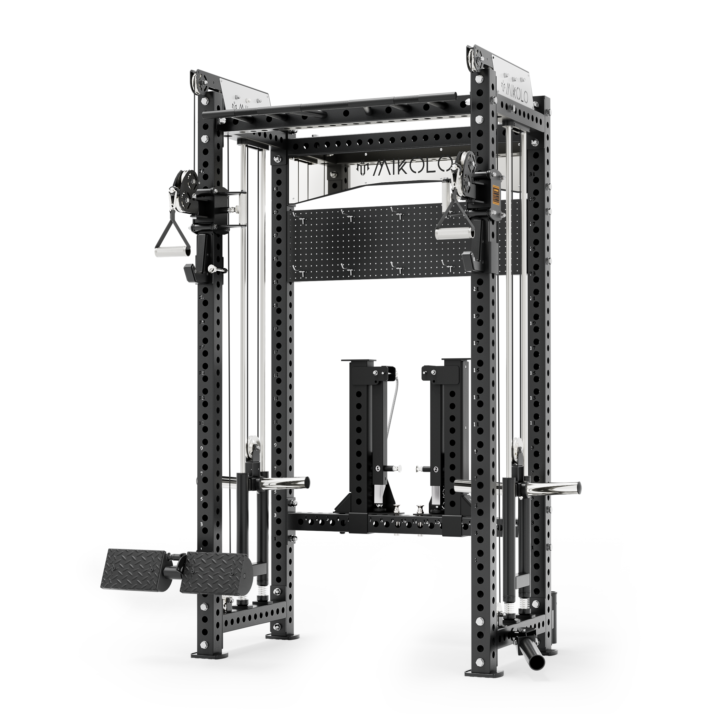 ANUBIS™-2.0 Standard Plate Loaded Half Rack Functional Trainer