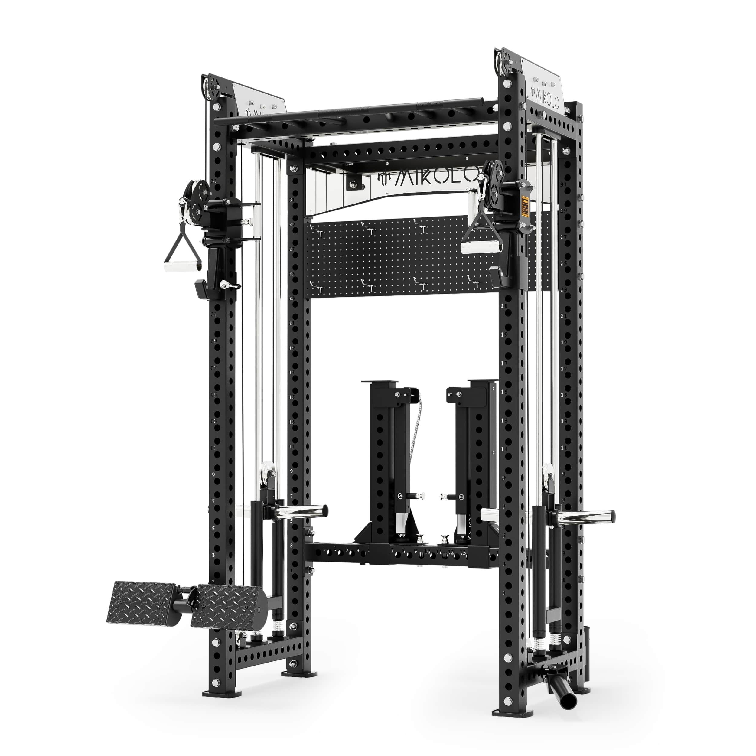 ANUBIS™-2.0 Standard Plate Loaded Half Rack Functional Trainer