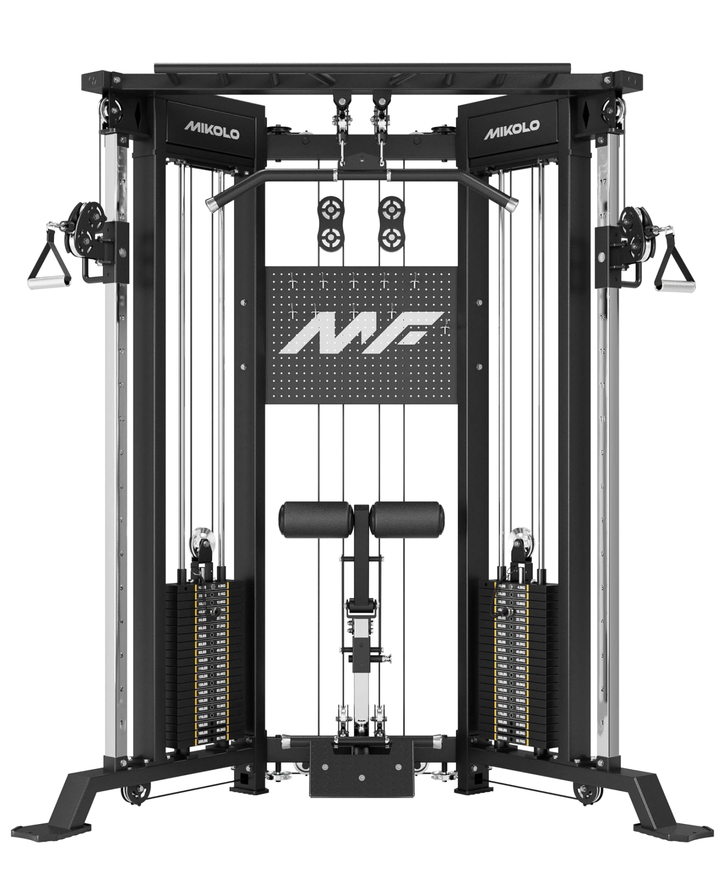 FALCON™ Functional Trainer With Interchangeable Cable Ratio System